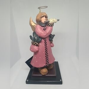 Williraye Studio WW2341 Playing a Flute Figurine 1997 7"- NO BOX